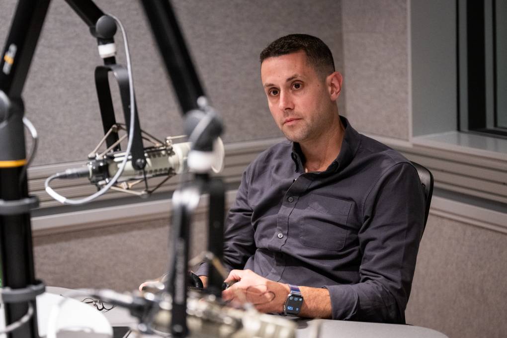 Jason Elliott in studio interview